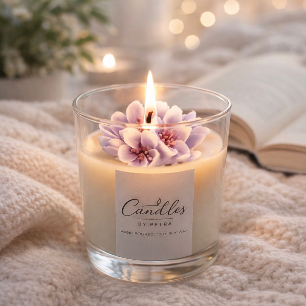 Petra crafting candles