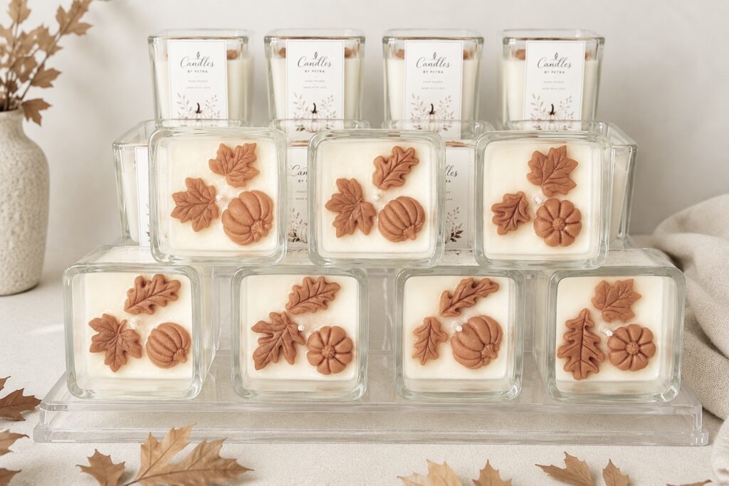 Pumpkin season - mini cube