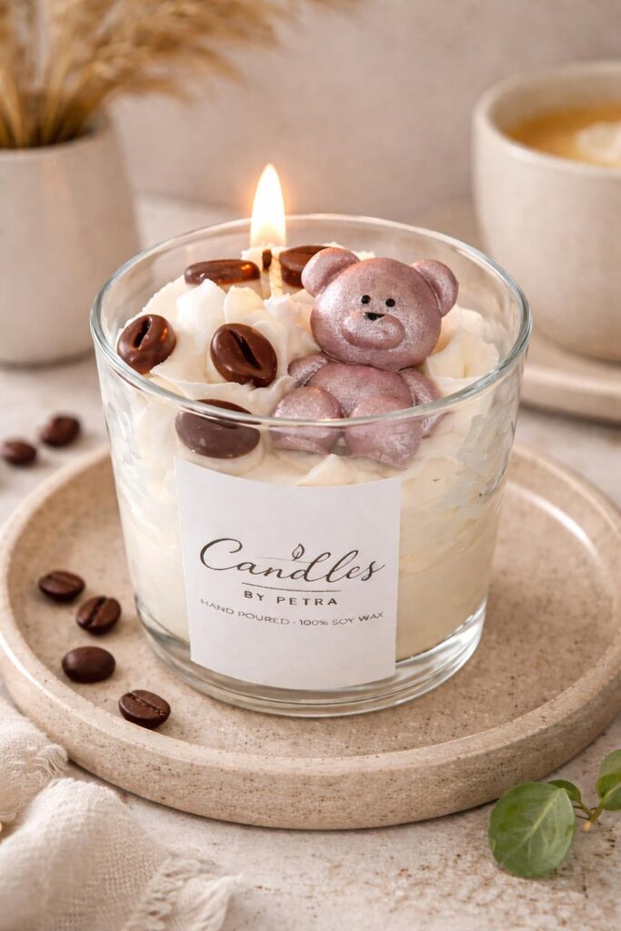 Capuccino Cuddle Bear