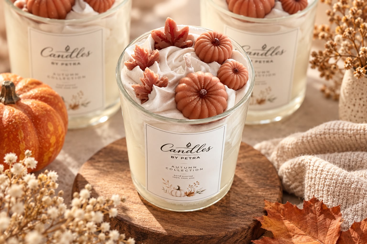 Candles by Petra