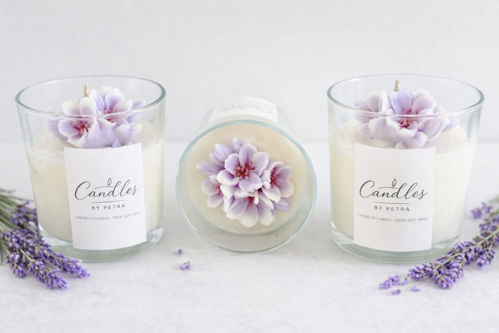 Lavender Soy Candle