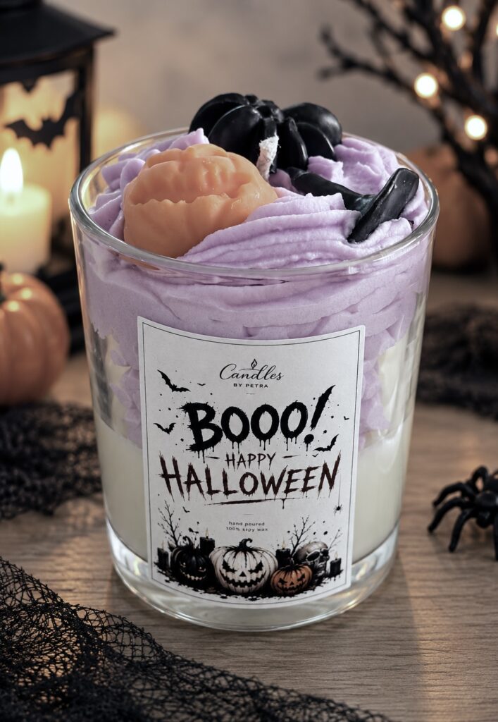 Halloween candle